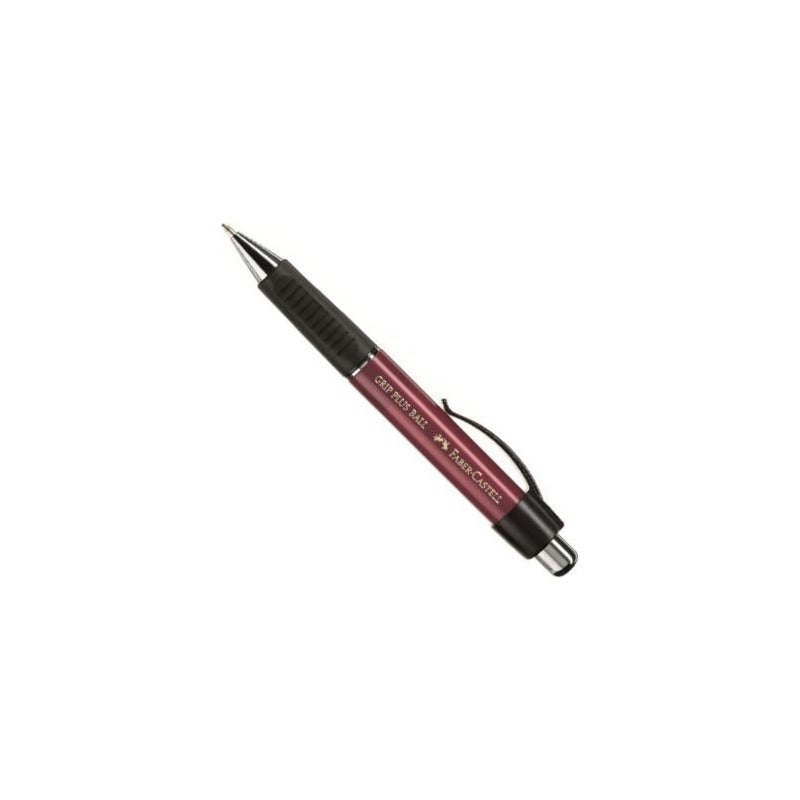 Faber-Castell balpen Grip Ball Plus, 5 stuks