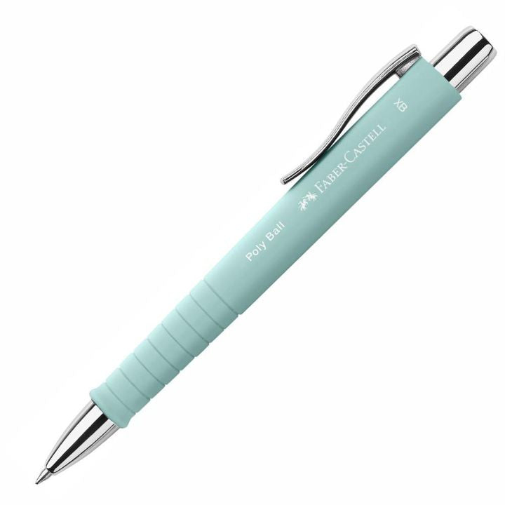 Faber-Castell Poly Ball XB balpen met blauwe inkt – afbeelding 4