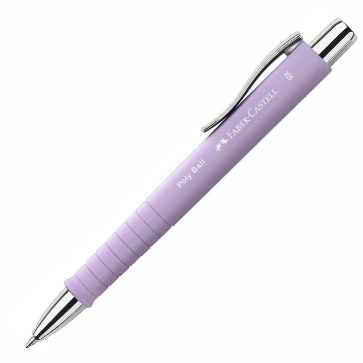 Faber-Castell Poly Ball XB balpen met blauwe inkt – afbeelding 3