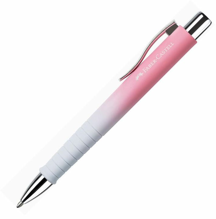 Faber-Castell Poly Ball XB balpen met blauwe inkt – afbeelding 5