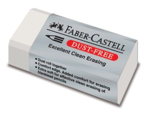 Faber-Castell Dust-free vinylgum, PVC/20 en PVC/30 – afbeelding 3