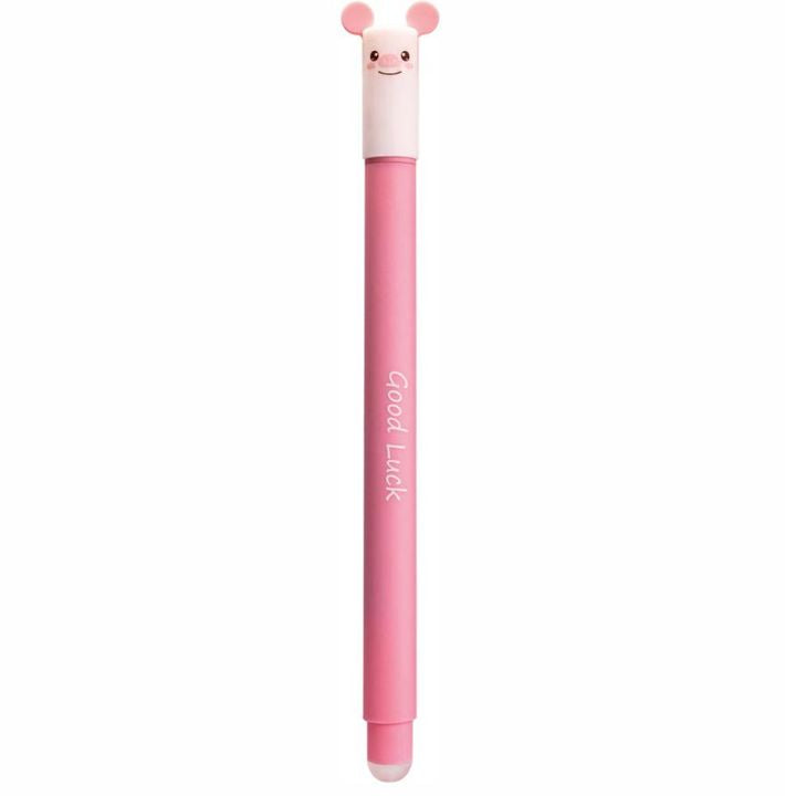 Faber-Castell uitgumbare gelpen Animal Erase it! – afbeelding 4