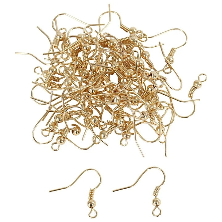 Oorhaakjes Creativ Company – 100 stuks, 18 mm – afbeelding 3