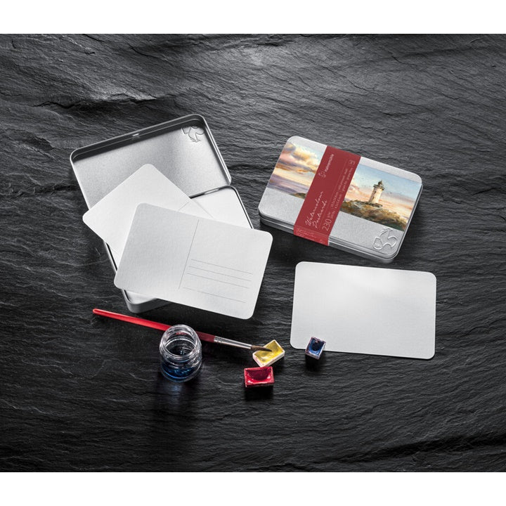 Hahnemühle WatercolourBox Cold Pressed Postcards, 30 pcs — image 2