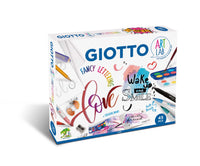 Handletteringset GIOTTO Fancy Lettering, 45-delig