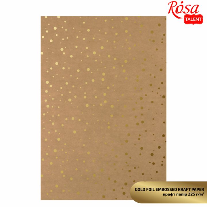 Rosa scrapbookpapier met metallic elementen A4, 225 g/m² – afbeelding 5