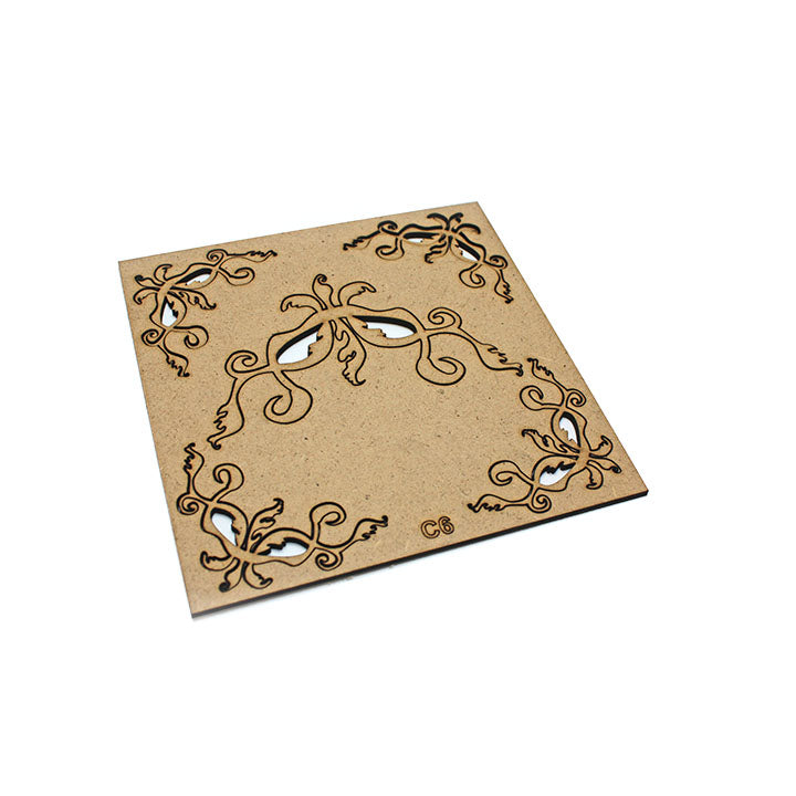 HDF Material Stencil Set, Set of 6