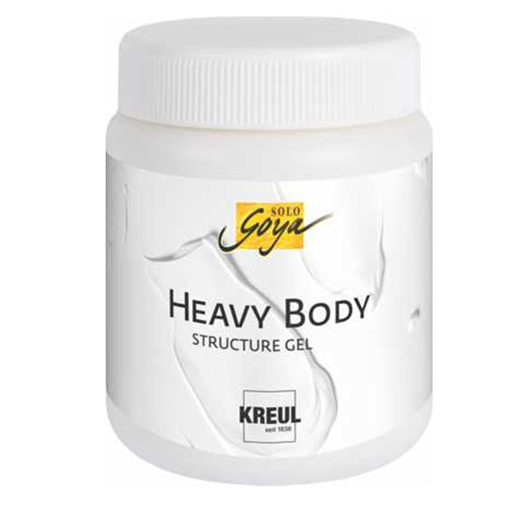 KREUL Solo Goya Heavy Body structuurgel