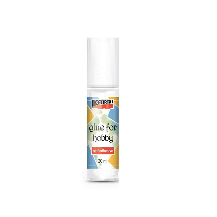 Pentart hobbylijm voor zelfklevende vlakken, 20–80 ml – afbeelding 3