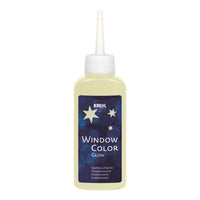 Hobby Line Glas Design Window Paint, 80 ml - Yellow