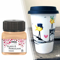 HOBBY Line Porcelain Brillant Porcelain Paint 160°C | various colors — image 1