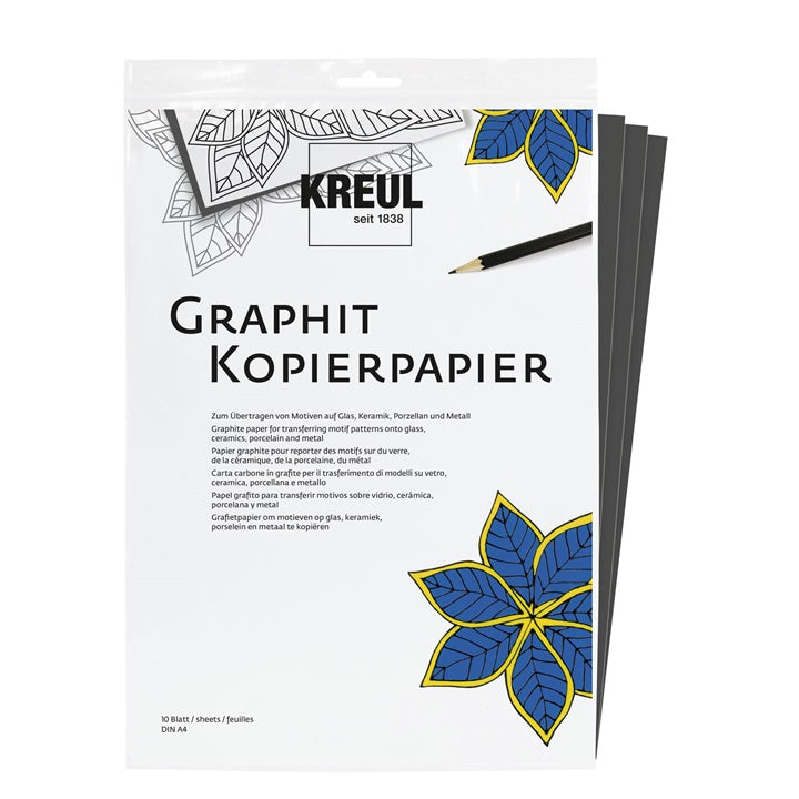 Hobby Line Transfer Paper A4 Graphite - 10 Sheets