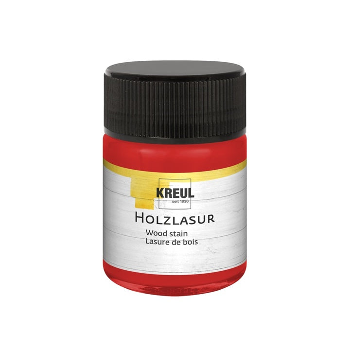 Hobby Line Wood Stain for Wood 50 ml | various colors — image 1
