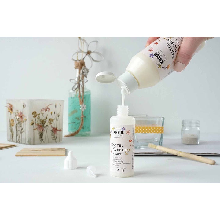 Kreul natuurlijke hobbylijm 250 ml – afbeelding 3