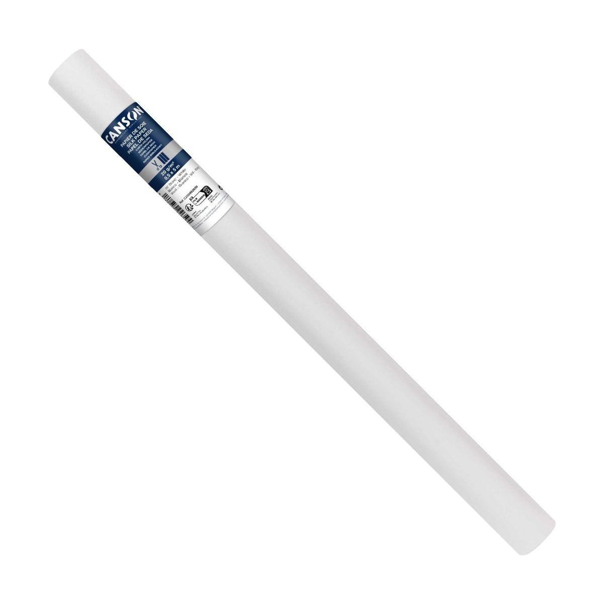 Canson zijdevloei op rol 50 × 500 cm, 20 g/m² – afbeelding 6