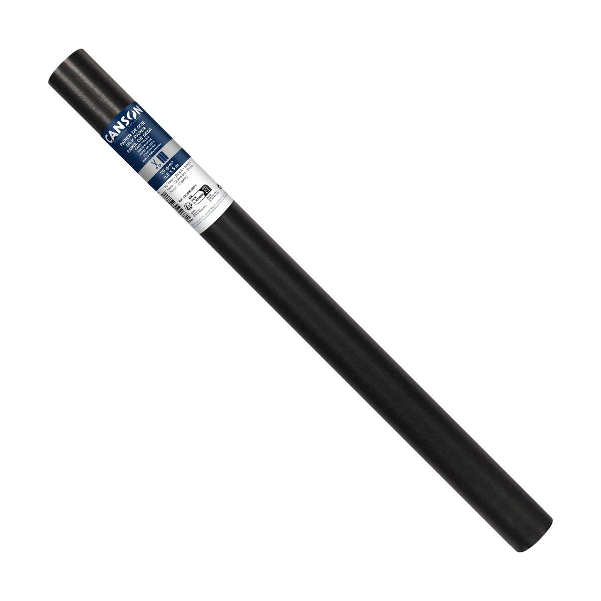 Canson zijdevloei op rol 50 × 500 cm, 20 g/m² – afbeelding 3