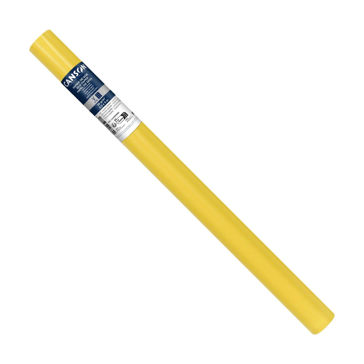 Canson zijdevloei op rol 50 × 500 cm, 20 g/m² – afbeelding 4