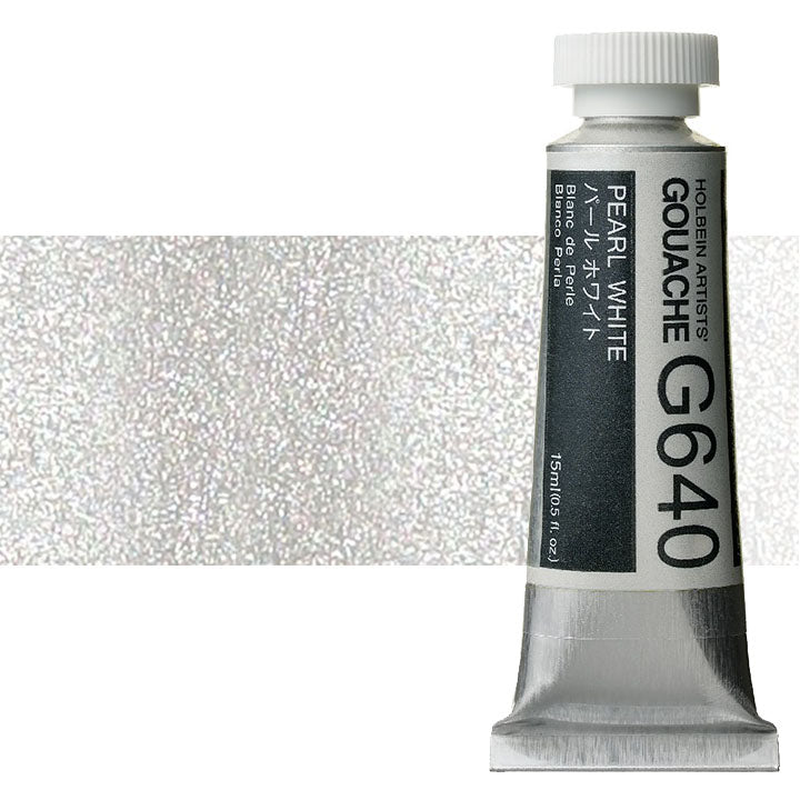Holbein Artists Professional Gouache 15 ml | Metallic Shades — image 2