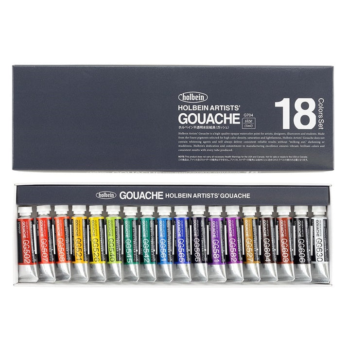 Holbein Artists Professional Gouache Paints | Various Sets — Image 3