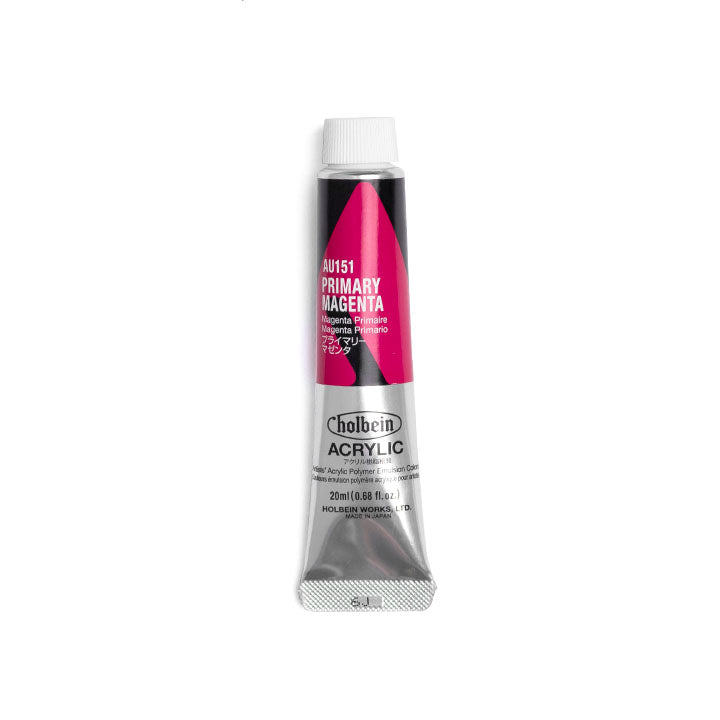 Holbein Professional Heavy Body Acrylic Paints | Basic Shades — Image 1