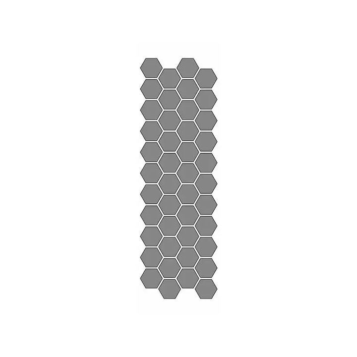 Honeycomb Stencil 13x40 cm
