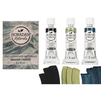 HORADAM Naturals Trio Water Watercolor Set, 3x5 ml, image 2