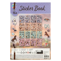 Horse Sticker Book A4 - 900+ Horse Stickers