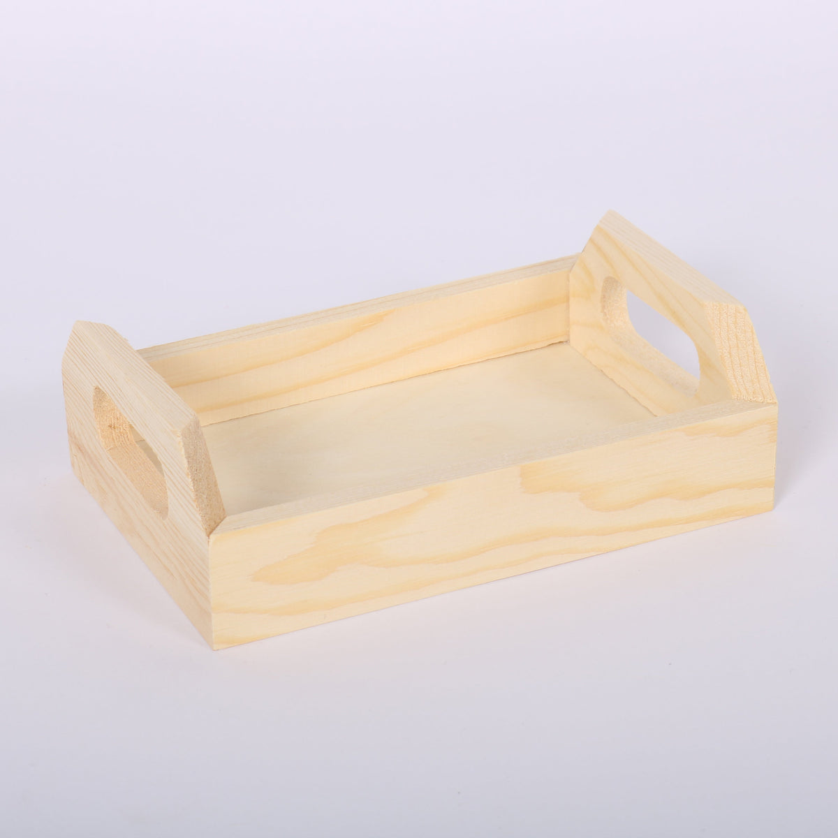 Houten dienblad Pentart, 13 × 9 × 4,5 cm