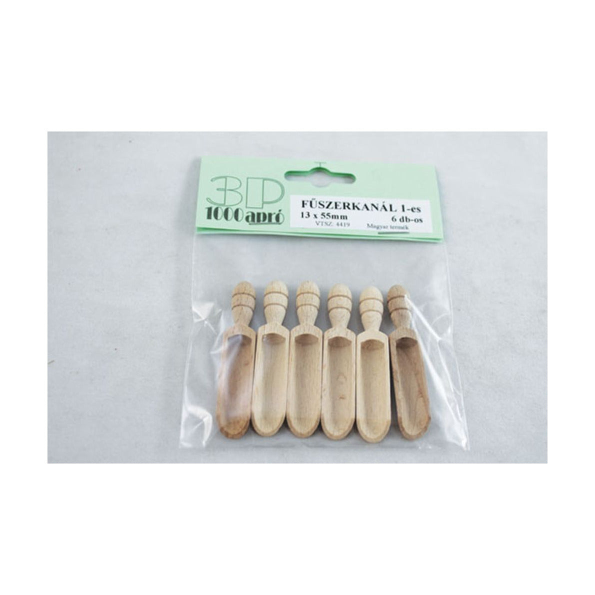 Houten kruidenlepel Pentart PENTA COLLECTION
