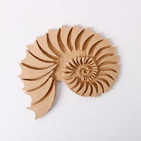 Houten ornament Pentart Elastic Wood slak 17 × 13 cm