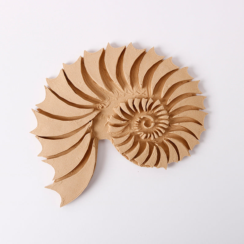 Houten ornament Pentart Elastic Wood slak 17 × 13 cm
