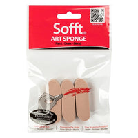 Golden Sofft sponsjes voor PanPastel, 3 stuks