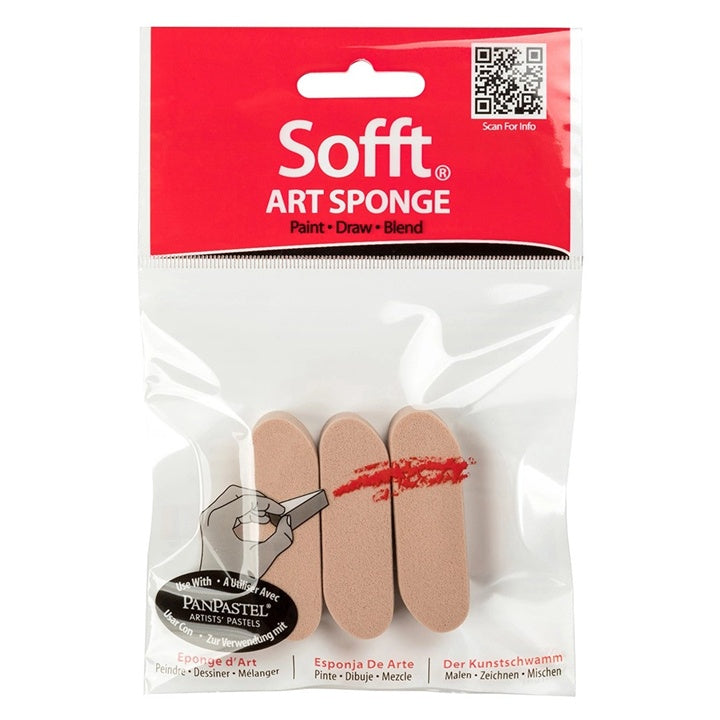 Golden Sofft sponsjes voor PanPastel, 3 stuks