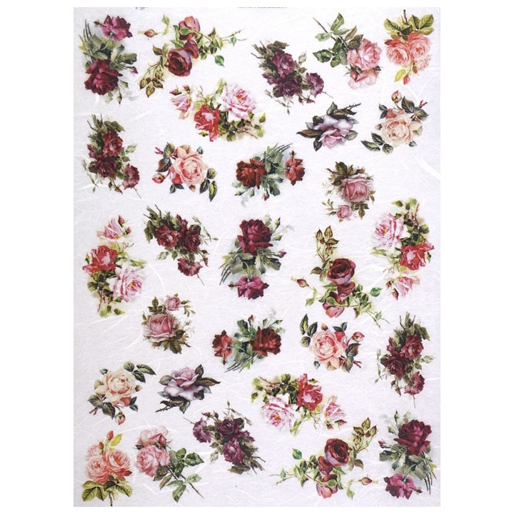 ITD A4 Rice Paper – Roses
