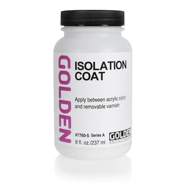 Golden Isolation Coating isolatielaag voor acrylschilderijen