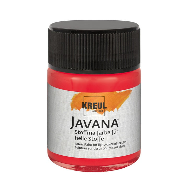 JAVANA Fabric Paint for Light Textiles 50 ml | various colors — image 4