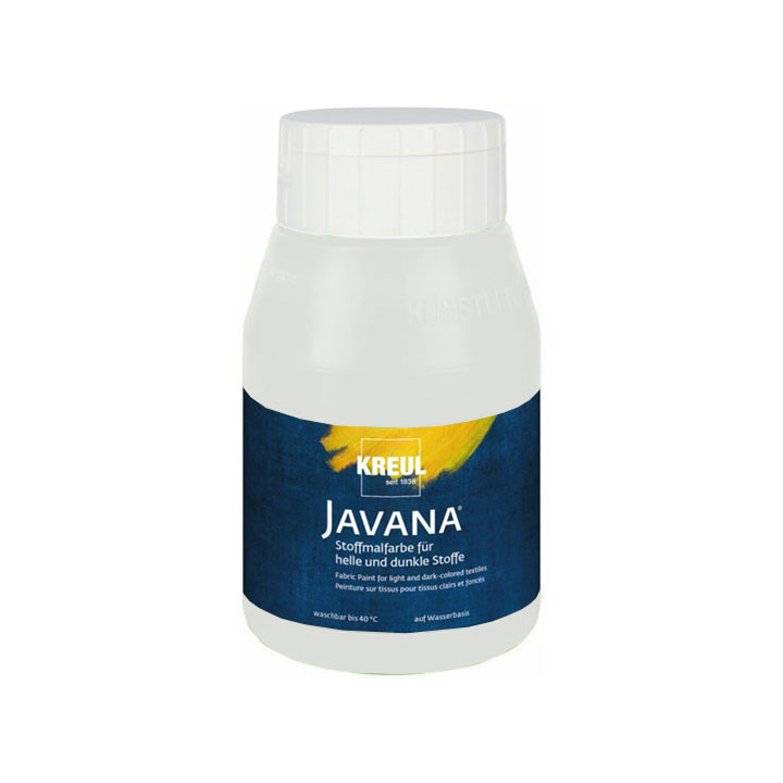 KREUL Javana textielverf voor lichte en donkere stoffen 500 ml – afbeelding 2