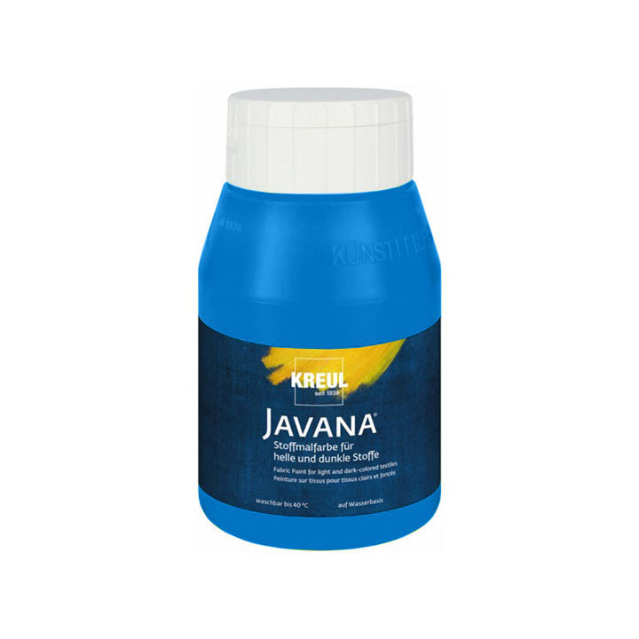 KREUL Javana textielverf voor lichte en donkere stoffen 500 ml – afbeelding 3
