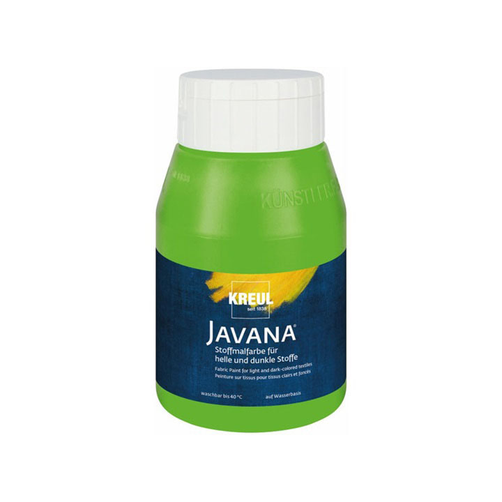 KREUL Javana textielverf voor lichte en donkere stoffen 500 ml – afbeelding 4