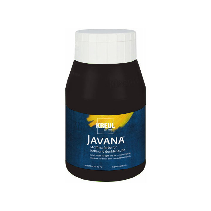 KREUL Javana textielverf voor lichte en donkere stoffen 500 ml – afbeelding 5