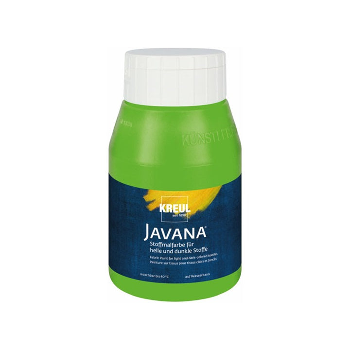 KREUL Javana textielverf voor lichte en donkere stoffen 500 ml