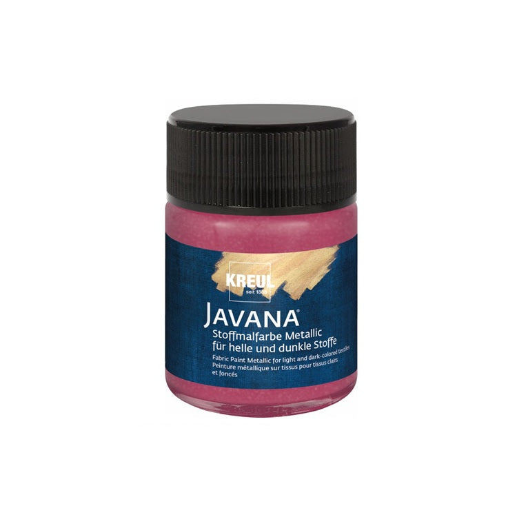 Kreul Javana textielverf metallic 50 ml