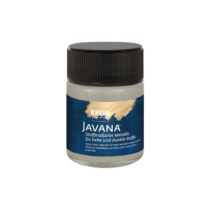 Kreul Javana textielverf metallic 50 ml – afbeelding 2