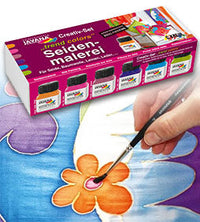 JAVANA Set of Silk Paints - Trend Colors