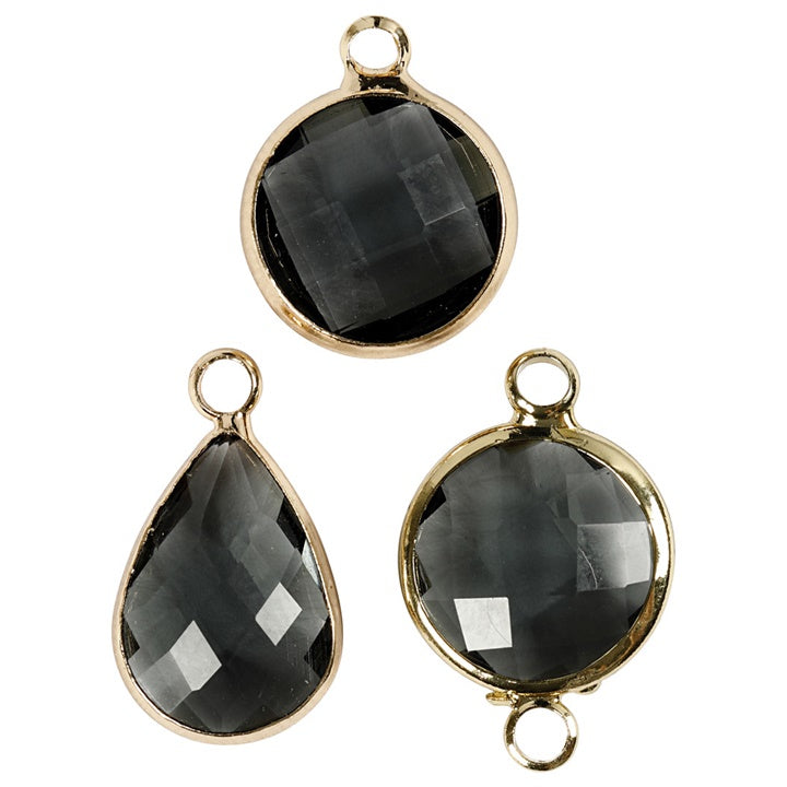 Jewelry Charms - Set of 6 | various shades — image 2