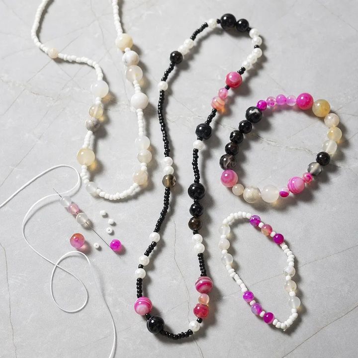 Jewelry-Making Craft Set - Green Mix