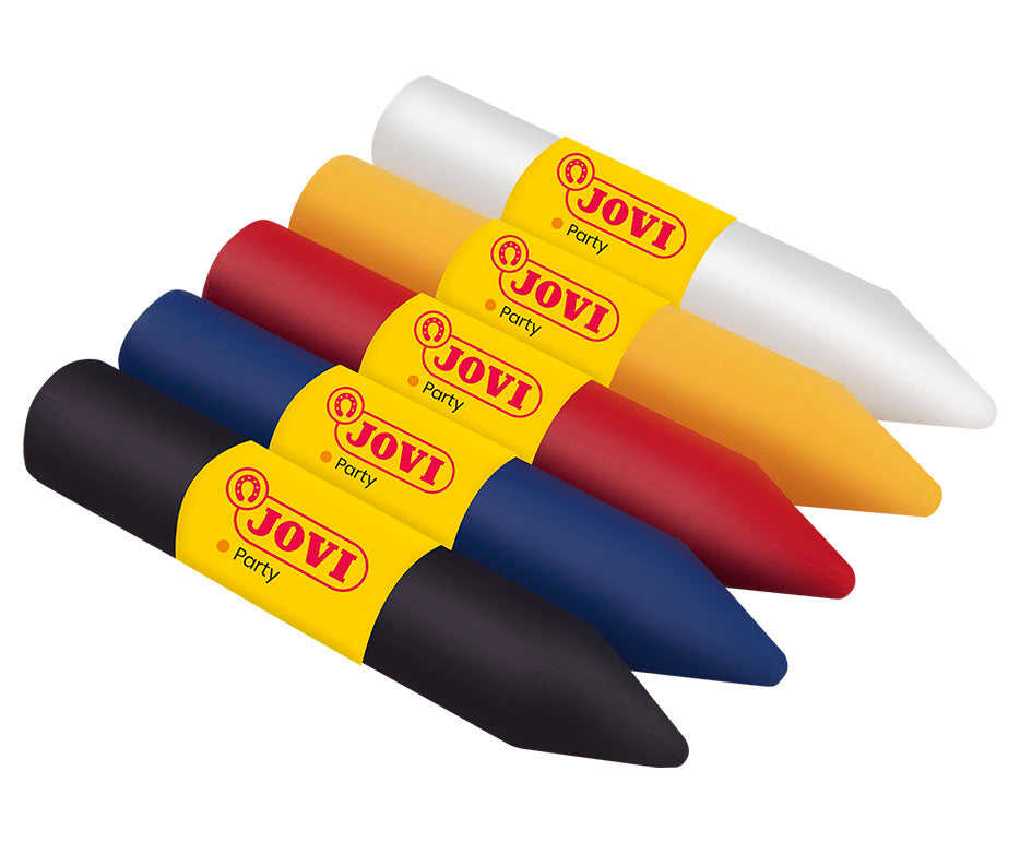 JOVI Face Paint Sticks Set - 5 x 5.6 g