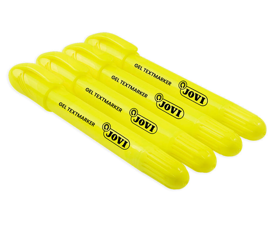 JOVI gelmarkeerstift geel