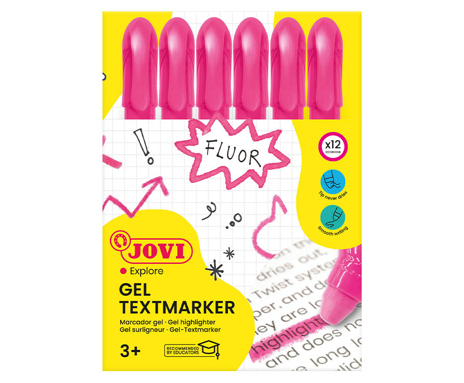 Jovi gelmarkeerstift roze