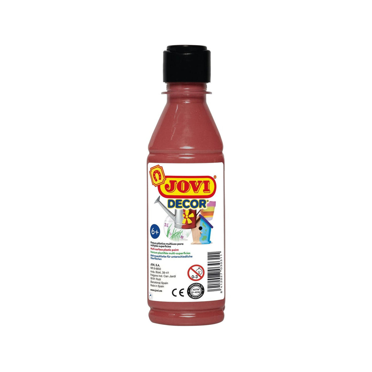 JOVI Jovidecor acrylverf 250 ml – bruin